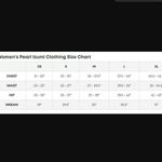 Pearl Izumi Escape Printed Short Tight in Arctic Phyllite Women's Size S Photo 6