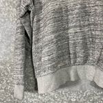 Torrid Gray Lace Up Cropped Hoodie Sweatshirt - Size 0 (12/Large) - Long Sleeves Photo 3