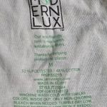 Wild Fable  Light Blue Denim Shorts Sz 6  & Eco Warrior White Tee Sz M Photo 5