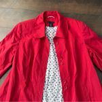 Madison Studio Red Coat Size XL Photo 6