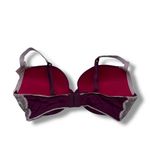 Frederick's of Hollywood NWT Icon Push-Up Bra Women's 36C Merlot Lace Lingerie Photo 1