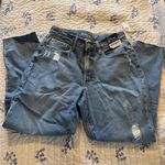 Old Navy NEW!  Curvy High Rise OG Straight Slightly Distressed Jeans Photo 1