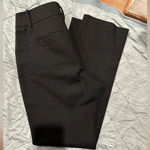 Ann Taylor ELEGANT WOMENANN TAYLOR
FACTORY SIGNATURE CROP
LENGTH SZ 8 STRAIGHT BLACK PANTS Photo 3