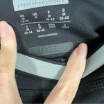 Stella‎ McCartney Adidas Black Blue Snake Print Panel Performance Leggings Size M Photo 5