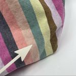 Rainbow Pride Stripe Purse Tote Adjustable Tie Multicolor CarryAll Shoulder Bag Photo 6