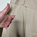 Ulla Johnson  Light beige Tan tapered leg high rise pants sz 12 Photo 9