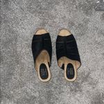 Croft & Barrow Women's Black Slip-On low wedge Shoes 7 Photo 2