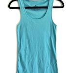 Aerie  Ribbed Blue Basic Tank Top M Photo 0