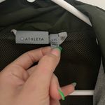 Athleta Olive Green Water Repellent Jacket Photo 4