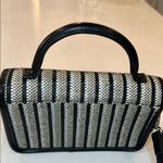 ZARA Crossbody Bag Black and Cream Elegant Design Photo 2