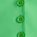 Amanda Uprichard NWT Payton Skort Romper Grass Green Halter Neck Dress Large Photo 8