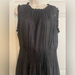 Velvet‎ by Graham and Spencer Sheer Black Dress Size Medium Photo 2