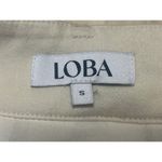 Loba Women's Cream White Pleated Ruffled Belted Mini A Photo 3