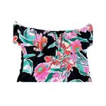 Trina Turk  Women's Tropic Wave Over the Shoulder‎ Bandeau One Piece Size 10 Photo 2