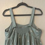 Copper Key sage green sleeveless dress with cactus print size large Photo 11