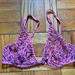 Urban Outfitters Out From Under Pink Cheetah Print Bra Photo 0