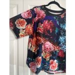 Johnny Was  Active Womens Large Floral Performance Top Photo 1