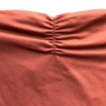 ANDIE NWT The Symi Sustainable High Leg Cut Low Rise Bikini Bottom Cedar XL Photo 5