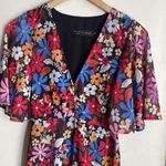 HOUSE OF HARLOW 1960 x Revolve Louise Dress in Floral Multi Size XXS Photo 3