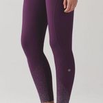 Lululemon Tight Stuff Tight ll Darkest Magenta Size 4 Photo 0