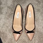 LK Bennett Beige Heels with Black Bow Tan Size 6.5 Photo 4