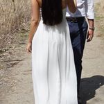 Lulus Long White Dress Maxi Photo 2
