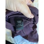Torrid Lightweight Sweatshirt Criss Cross V Neck Back Size 3x Purple Lounge Act Photo 4