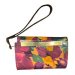 Patricia Nash  Vibrant Floral Bloom Romance Cametti Tri Fold Wallet Photo 0