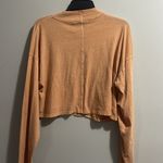 Free People We The Free fun times turtle cropped, long sleeve basic top Photo 4