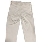 Hudson  Tally Skinny Jeans Cream Beige Size 24 Photo 6