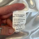 Romy szXS satin sleeveless wrap front lined side zip flowy skirt dress EUC Size XS Photo 4