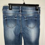 G by Guess Suzette Super skinny Jeans dark wash low rise distressed size 29 Photo 6