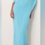 ASOS Light Blue Maxi Dress Photo 0