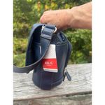 Relic  Navy Grained Shoulder Bag NWT Photo 4