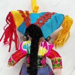 Colorfully Dressed Doll Keychain Keyring Photo 7