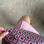 ZARA 🆕 | Geometric Print Dress XS Pink Open Back Photo 5