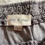 Stone & Cloth by Anthropologie Women's Buttoned Side Mini Skirt S Photo 3