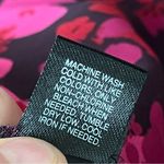 EXPRESS Vtg Y2K  Sheer Floral Ruffle Top M Dark Romantic Goth Fairy Coquette Photo 7