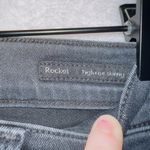 Citizens of Humanity COH Black Wash Denim Rocket High Rise Skinny Jeans size 24 Photo 4