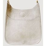 Ahdorned vegan leather mini crossbody bag taupe Tan Photo 6