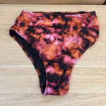 PINK - Victoria's Secret VS - Pink - Active - Galaxy & Tie-Dye High-Waisted Mini Bikini Bottom Photo 0