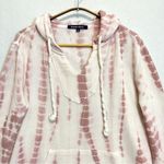Ocean Drive Hooded Top Long Sleeves Tie Dye Relaxed Fit Coverup Size S Photo 3