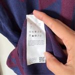 Hugo Boss  Women's Abstract Italian Viscose Jacquard Sweater Size Small Photo 3