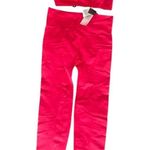 NWT Prism² London Abundant Leggings and Elated Sports Bra in Cerise Activewear Pink Size undefined Photo 3