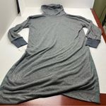 Free People Movement ‎ Feel Good Layer Longline Hoodie Charcoal Heather Large NEW Photo 12