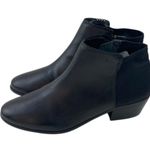 Jack Rogers * Bailee Ankle Booties Women’s Size 10M Black Leather Quiet Luxury Photo 8