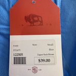 Everly Light blue women’s  blouse Photo 3