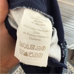 BODEN Women's 12 Abstract Blue Polka Dot Richmond 7/8 Cigarette Trouser Pants Photo 8