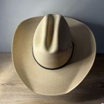 Atwood Hereford Western Cowboy Hat Mexican Palm Leaf Rodeo Ranch Wear Boho 4" Tan Photo 6