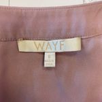 WAYF Lilac lace dress - fully lines with side zipper Photo 3